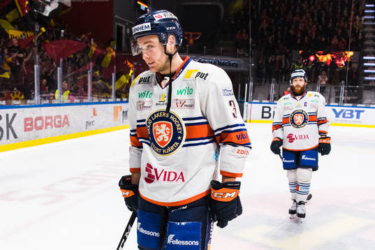 Växjös Oliver Bohm deppar