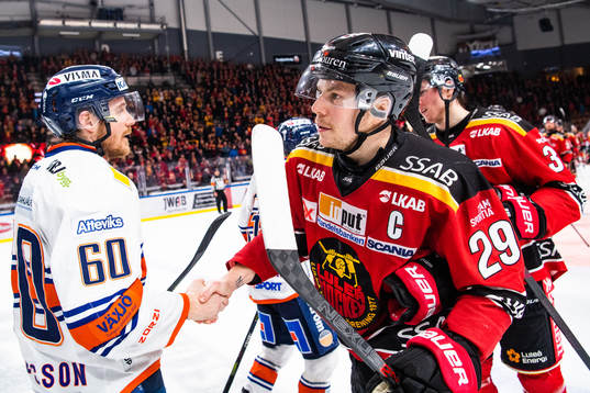 Växjös Erik Josefsson och Luleås Erik Gustafsson