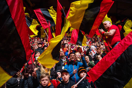 Luleås supportrar