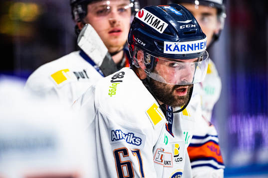 Växjös Linus Fröberg deppar