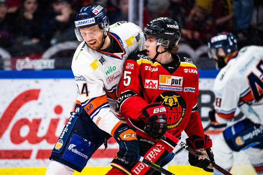 Växjös Peter Andersson och Luleås Victor Edström