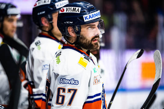 Växjös Linus Fröberg