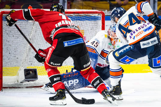 Luleås Petter Emanuelsson gör 3-0
