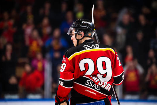 Luleås Erik Gustafsson