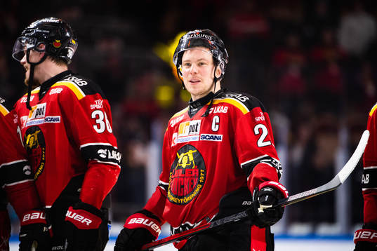 Luleås Erik Gustafsson