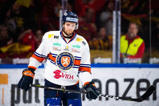 Växjös Peter Andersson deppar
