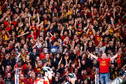 Luleås supportrar
