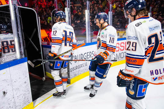 Växjös Liam Reddox, Otto Henell, Kris Versteeg och Pontus