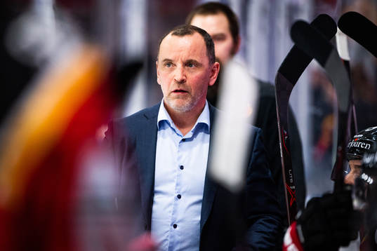 Luleås tränare Thomas Berglund