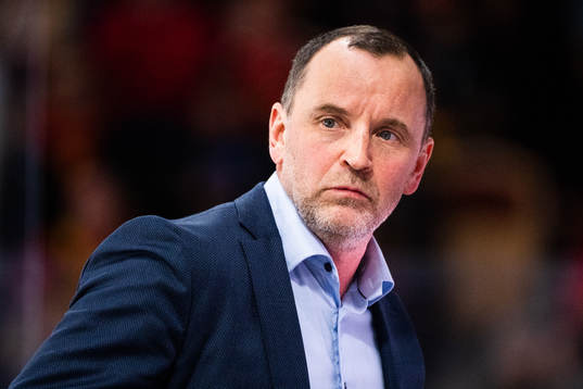Luleås tränare Thomas Berglund