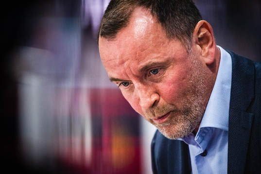 Luleås tränare Thomas Berglund