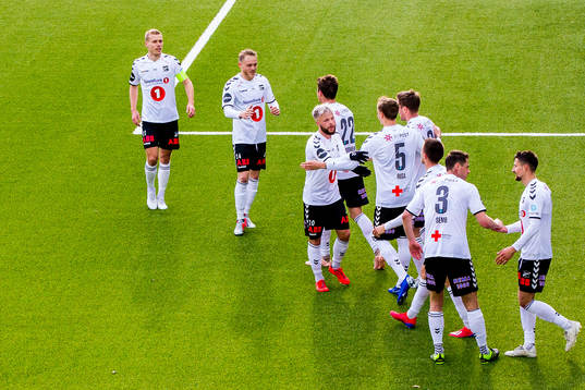 Steffen Hagen, Fredrik Lund Nordkvelle, Sander Svendsen and