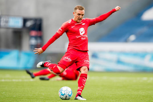 Kristoffer Lie Løkberg of Brann