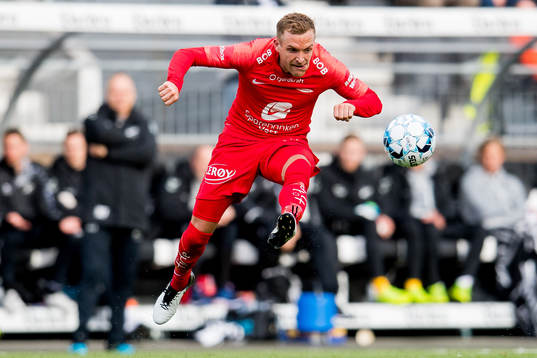 Kristoffer Lie Løkberg of Brann