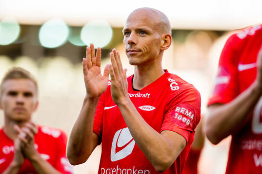 Ruben Kristiansen of Brann