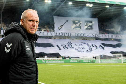 Dag-Eilev Fagermo, head coach of Odd