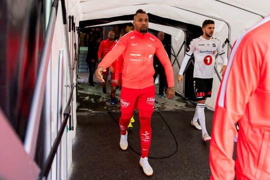 Bismar Acosta of Brann