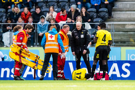 Adeleke Akinola Akinyemi of Start in pain