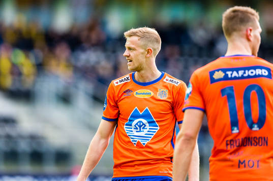 Peter Orry Larsen of Aalesund