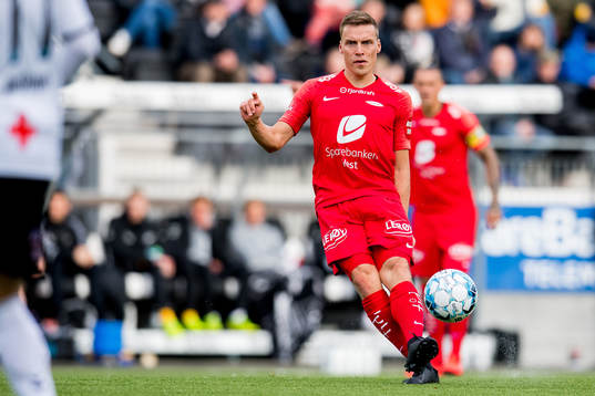 Ruben Yttergård Jenssen of Brann