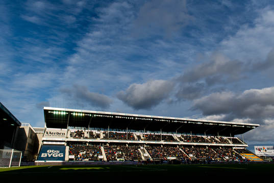 General view of Skagerak Arena