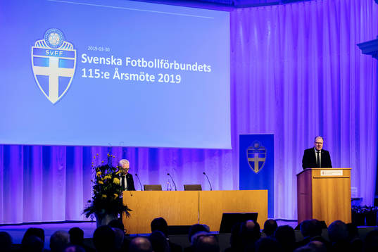 Förbundsordförande Karl-Erik Nilsson