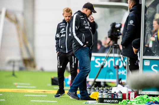Kjetil Rekdal, head coach of Start