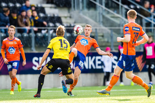 Peter Orry Larsen of Aalesund