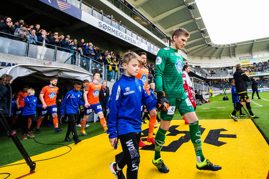 Andreas Lie of Aalesund