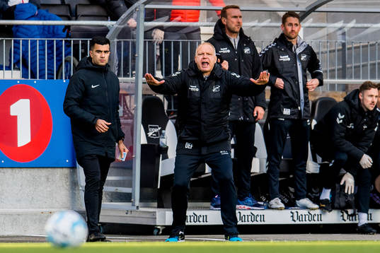 Dag-Eilev Fagermo, head coach of Odd