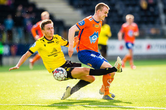 Espen Hammer Berger of Start and Torbjørn Agdestein of