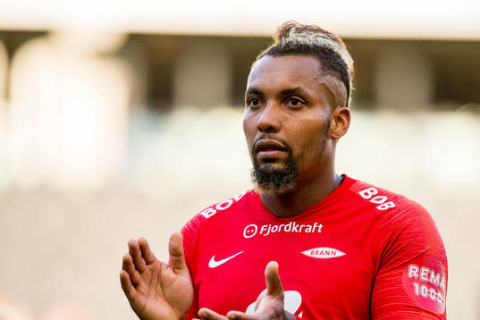 Bismar Acosta of Brann