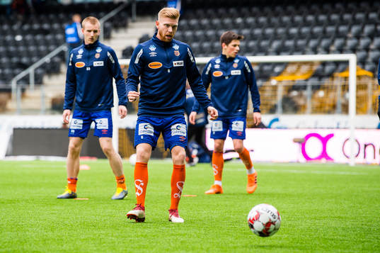 Fredrik Kjernmoen Carlsen of Aalesund