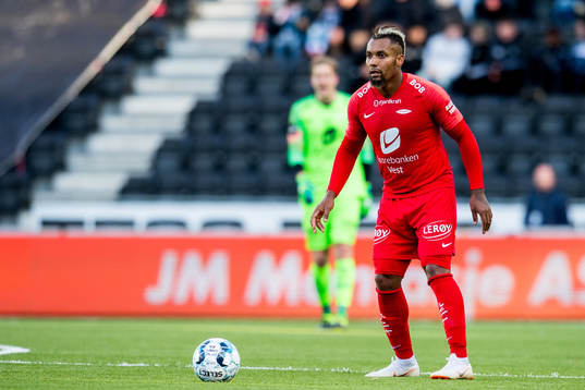 Bismar Acosta of Brann