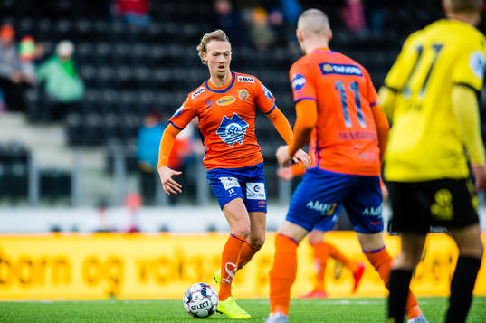 Jørgen Hatlehol of Aalesund