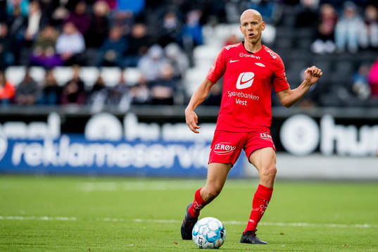 Ruben Kristiansen of Brann