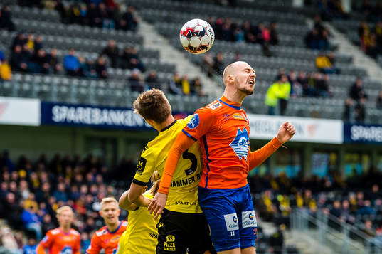 Aron Elis Thrandarson of Aalesund