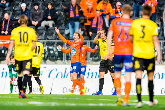 Jørgen Hatlehol of Aalesund