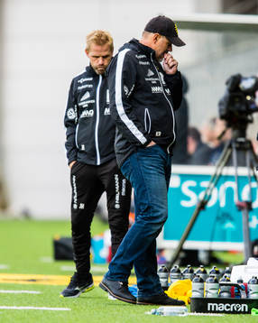 Kjetil Rekdal, head coach of Start