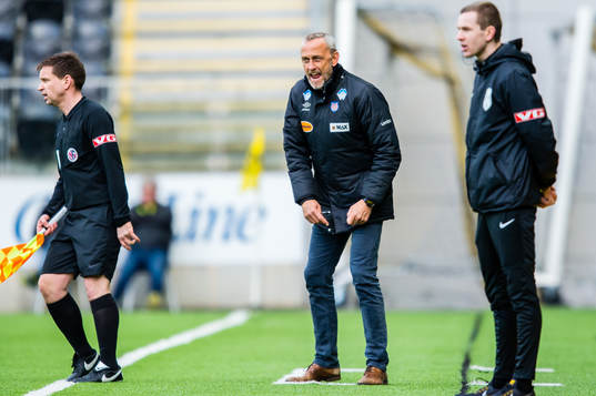Lars Bohinen, head coach of Aalesund