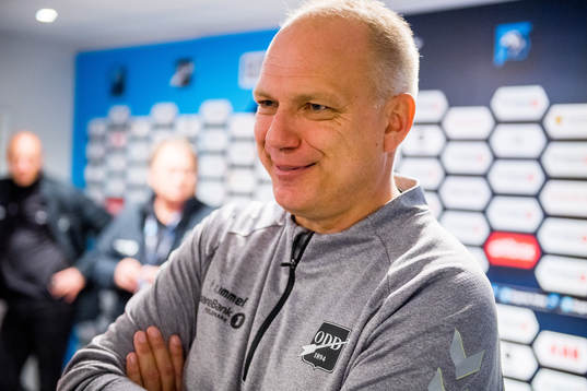 Dag-Eilev Fagermo, head coach of Odd