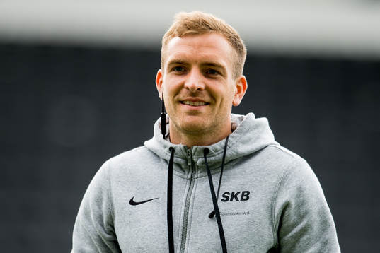 Kristoffer Lie Løkberg of Brann