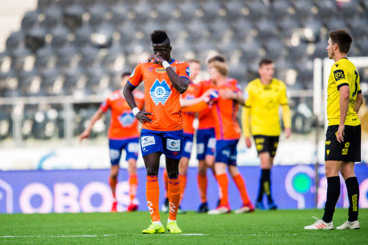 Pape Habib Gueye of Aalesund
