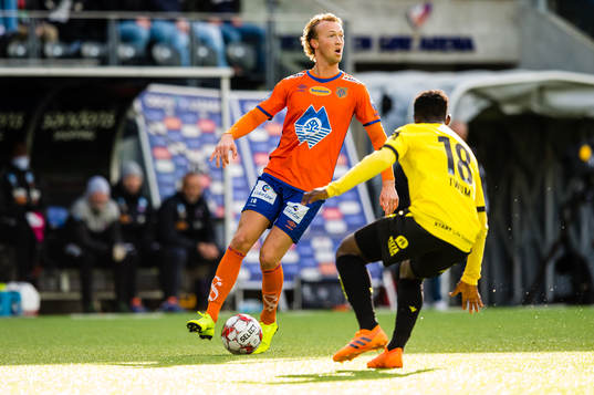 Jørgen Hatlehol of Aalesund
