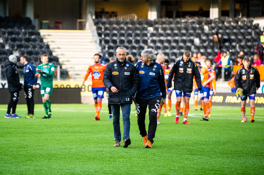 Lars Bohinen, head coach of Aalesund