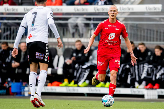 Kristoffer Barmen of Brann
