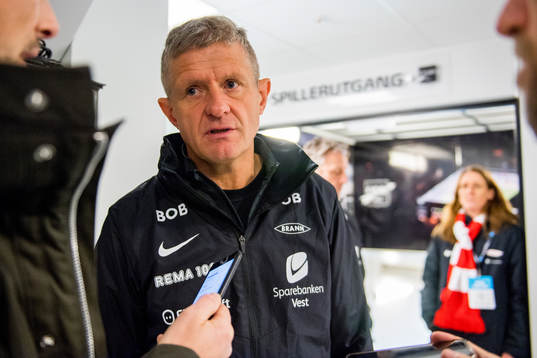 Lars Arne Nilsen, head coach of Brann