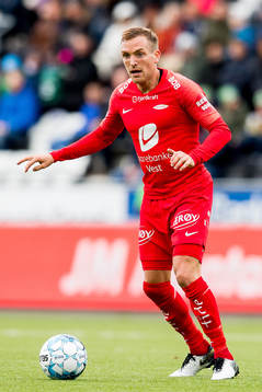 Kristoffer Lie Løkberg of Brann