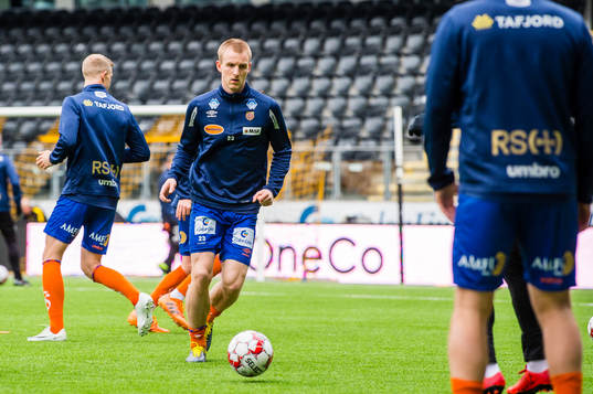 Torbjørn Agdestein of Aalesund