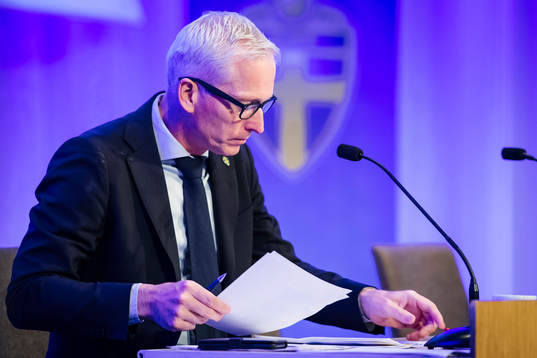 Generalsekreterare Håkan Sjöstrand